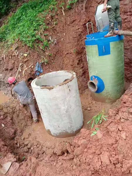 保山一体化污水提升泵
